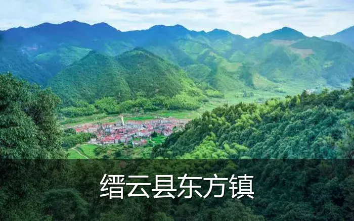 缙云县东方镇