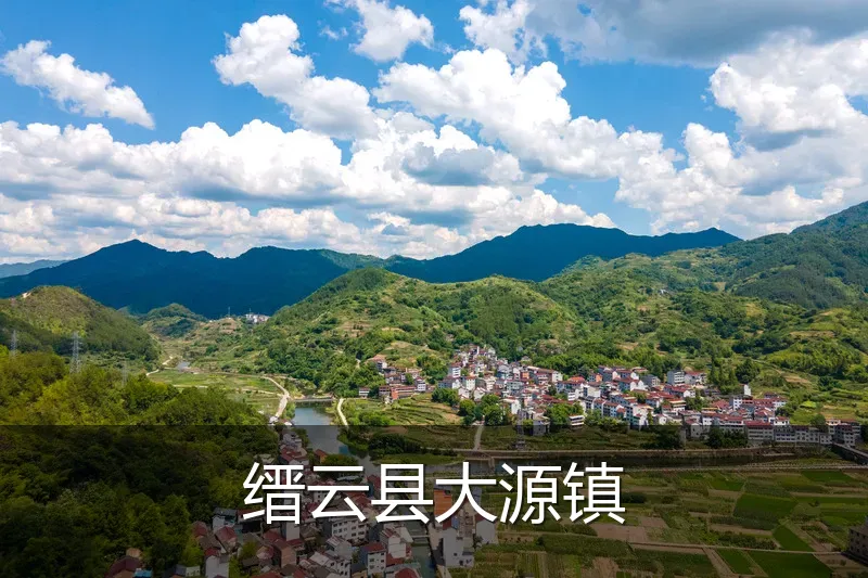 缙云县大源镇